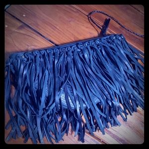 House of Harlow Hayden clutch